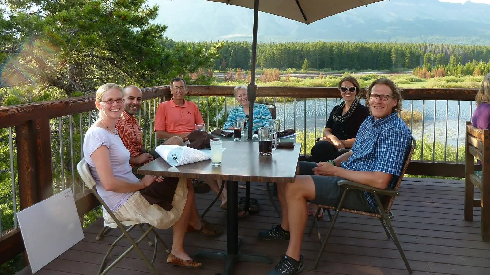 background intro dining glacier national park restaurants