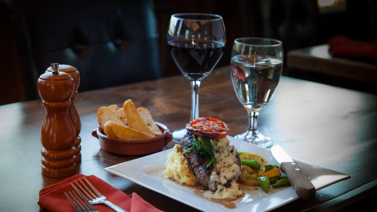 banner header dining glacier national park restaurants