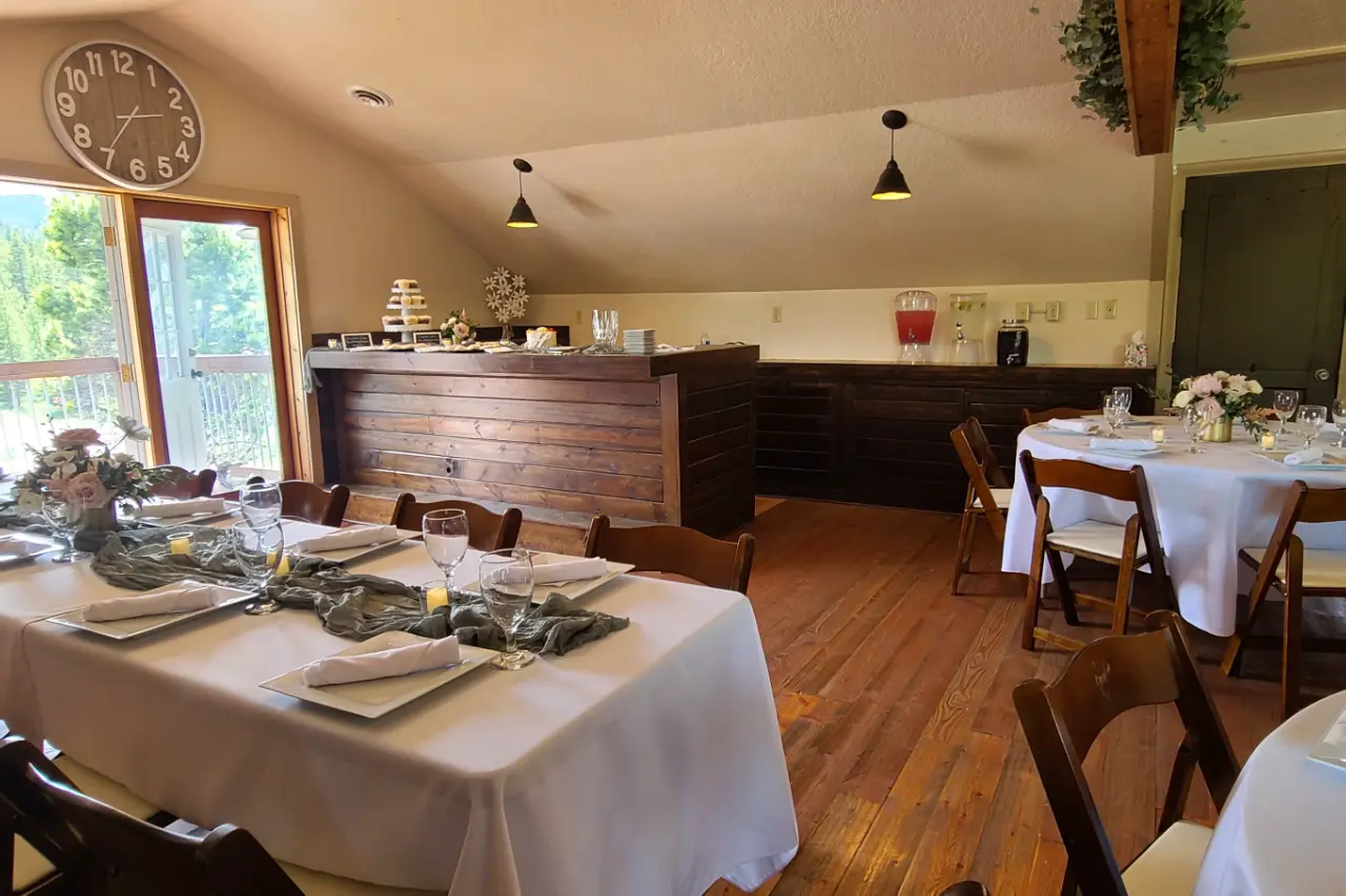 gallery on site dining family reunion montana family reunion 5