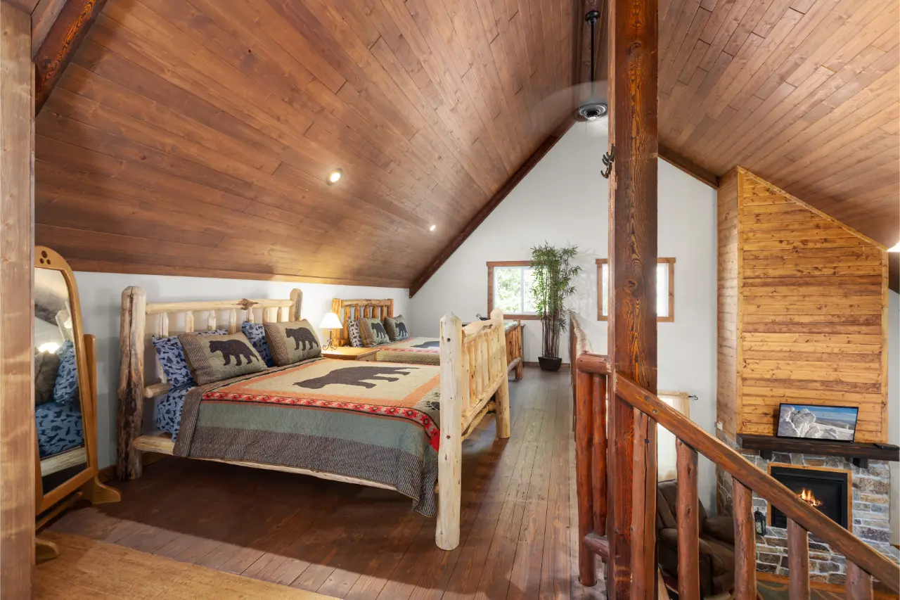 lodging in glacier national park montana cabin (27)